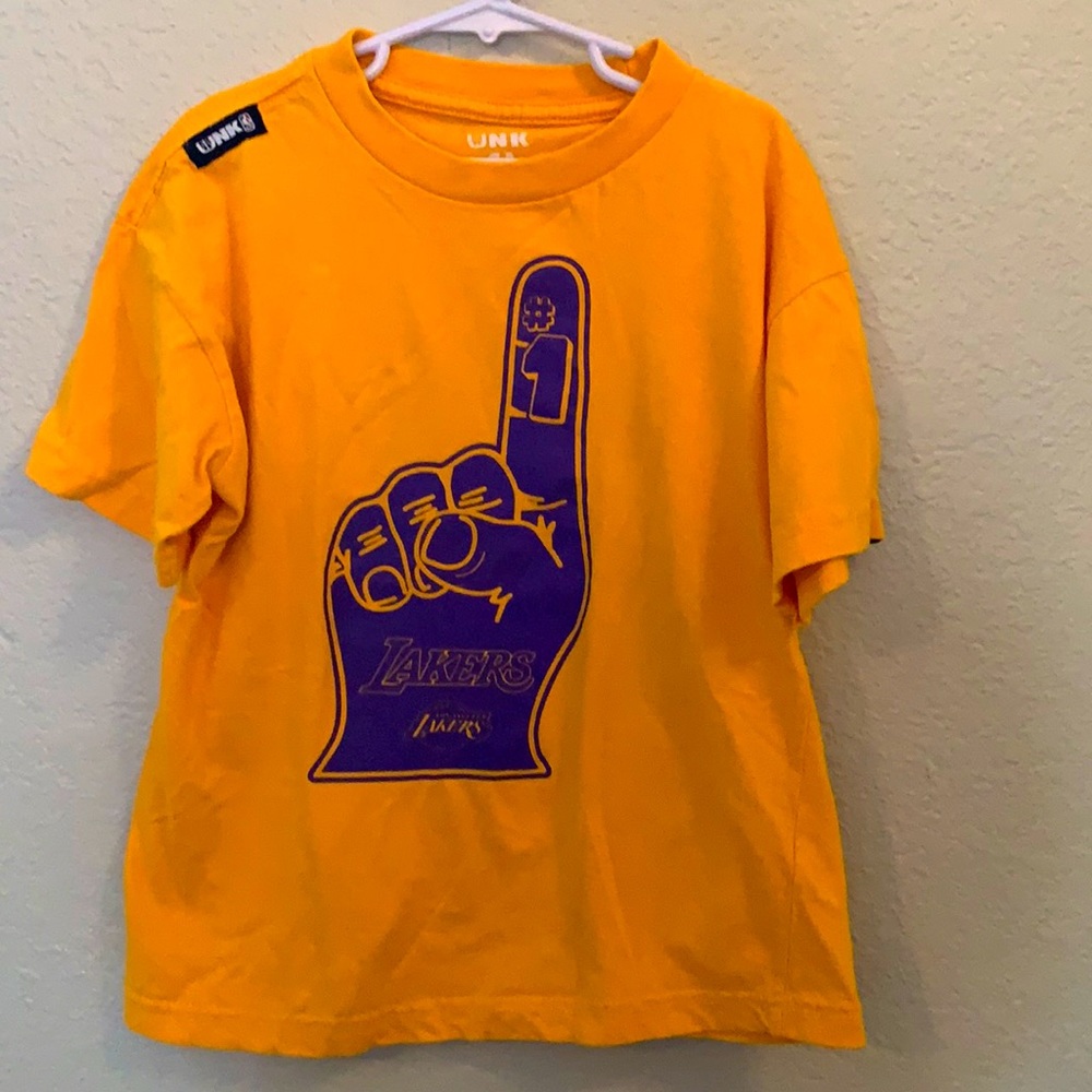 Lakers #1  T-shirt Size Youth Small